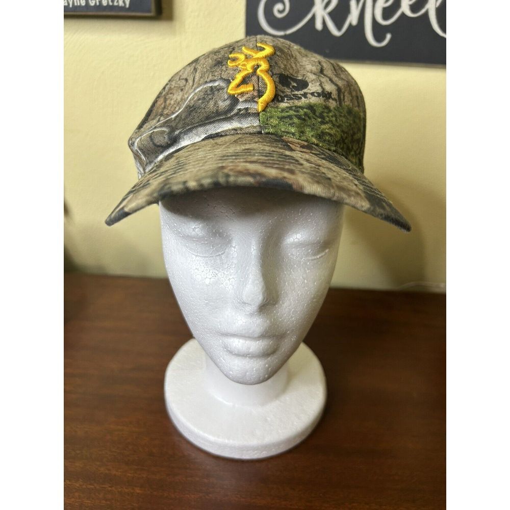 Browning Shooting Sports Rimfire RTX‎ Mossy Oak Cap Hat OSFM